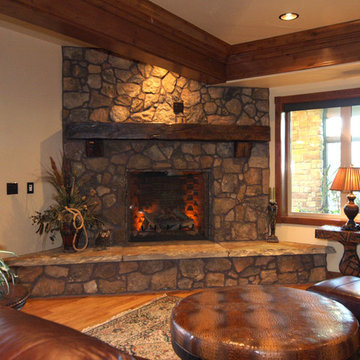 Antique Fireplace Mantels