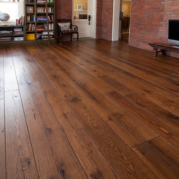 Antique Resawn Oak Hardwood Flooring