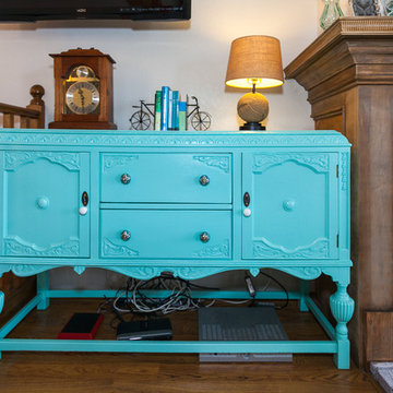 Antique Sideboard Storage