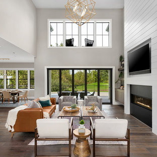 75 Beautiful Modern Family Room Pictures Ideas August 2021 Houzz