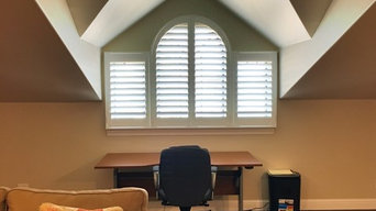 Arched Top Plantation Shutters