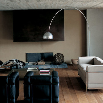 Arco Lamp by Manhattan Home Design