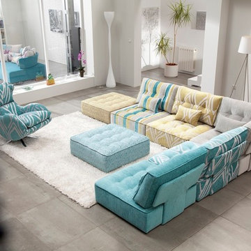 Arianne Modular Sectional Sofa by Famaliving California