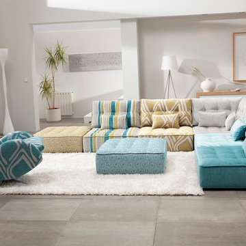 Arianne Modular Sectional Sofa by Famaliving California