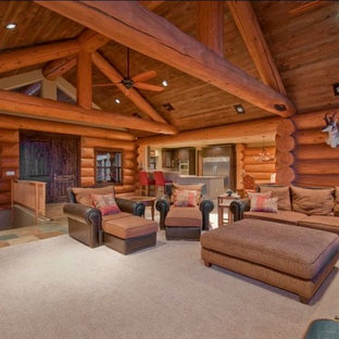 Arizona Log Home