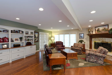 Arlington Heights Remodeled Fire Place