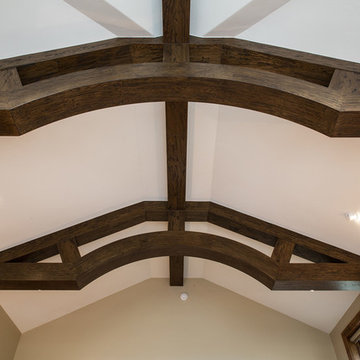 Hardwood Vaulted Ceiling