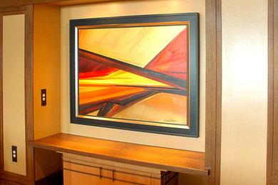 Art Alcove from the "Windermere", Home design by Wyatt