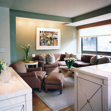 Art Collector's Pied-a-terre New York Apartment