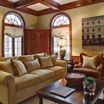 Art collector transitional home