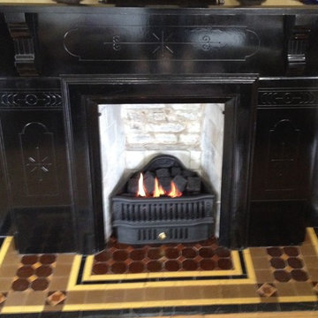 Art Deco Fireplace Gets New Life