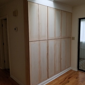 Art Supply Wall Cabinet