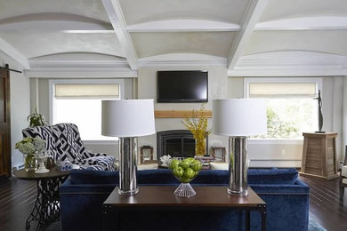 As seen on Property Brothers, plaster finish on ceiling
