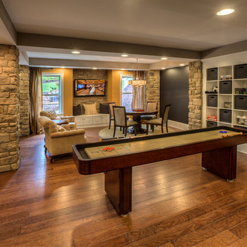 Ashton Woods Bonus and Media Rooms