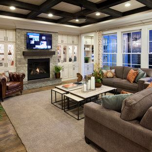 Ashton Woods Living Rooms