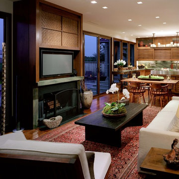 Asian Family Room