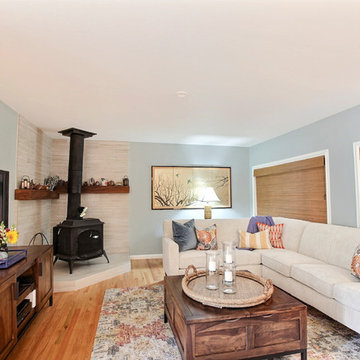 Asian Flare Living Room