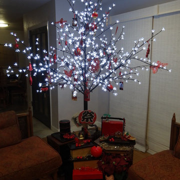 Asian Holiday Tree