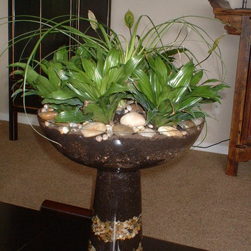 ASIAN THEME FAMILY ROOM