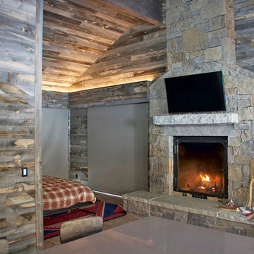 Aspen Ski Home with Reclaimed Wood Interior