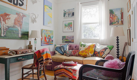 Styling: How to Bring Order to an Eclectic Room Scheme