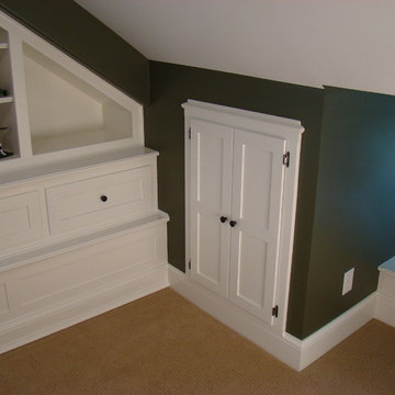 Attic Remodel, South Minneapolis