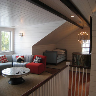 Attic Upfit - Sullivan's Island - Sea Island Builders