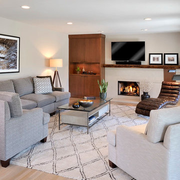 Bachelor Pad Family Room
