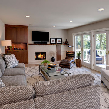 Bachelor Pad Family Room