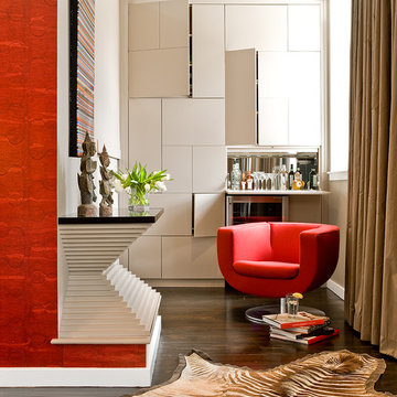 Back Bay duplex