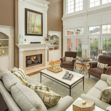 Badgley Residence- From Traditional to Transitional