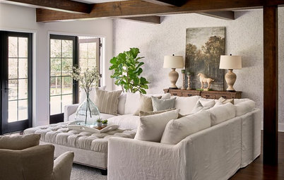 Houzz Tour: Casually Chic in North Carolina