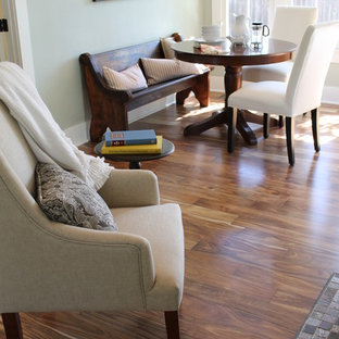 Inspiration for a timeless family room remodel in Los Angeles