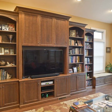 Bar and entertainment cabinets