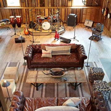Barn and Entertainment/Music Performance Space