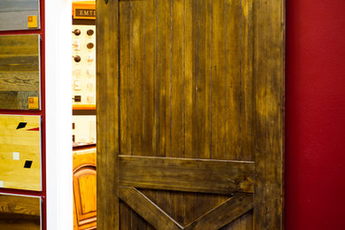 Barn Door Display
