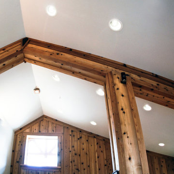 Barn Loft Family Room