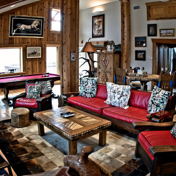 Barn Loft Family Room
