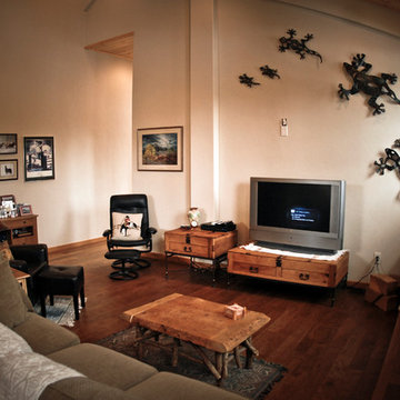 Barn Loft Living Room