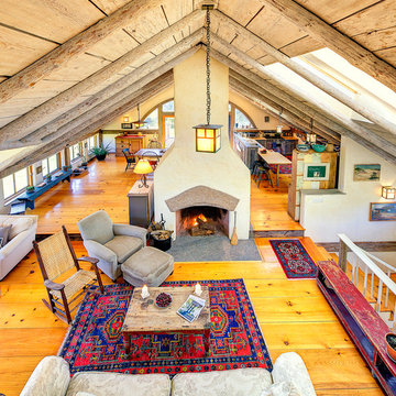 BARN RENOVATION, CHILMARK