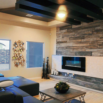 Barn WoodStone Living Room - Coronado Stone Products
