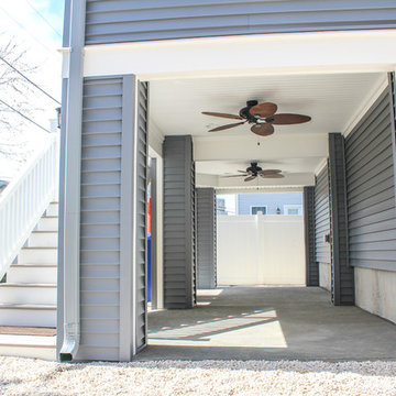 Barrier Island Beach House Photography