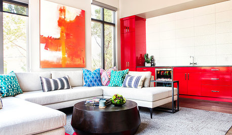 Houzz Tour: Contemporary, Eclectic and Family-Friendly