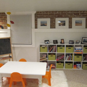 Basement Family Room