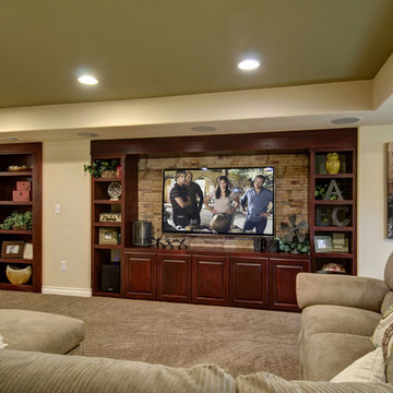 Basement Home Theater