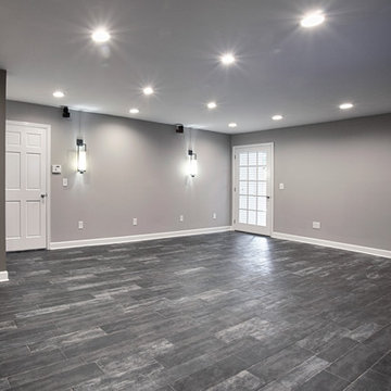 Basement remodel