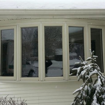 Bay Window Before & After