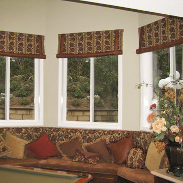 Bay window Seat and pillows