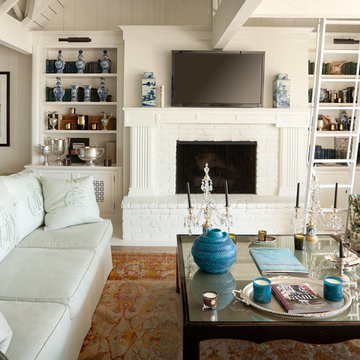 Beach Cottage Family Room
