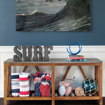 Beach Style Mud Room - Hampton Designer Showhouse 2014